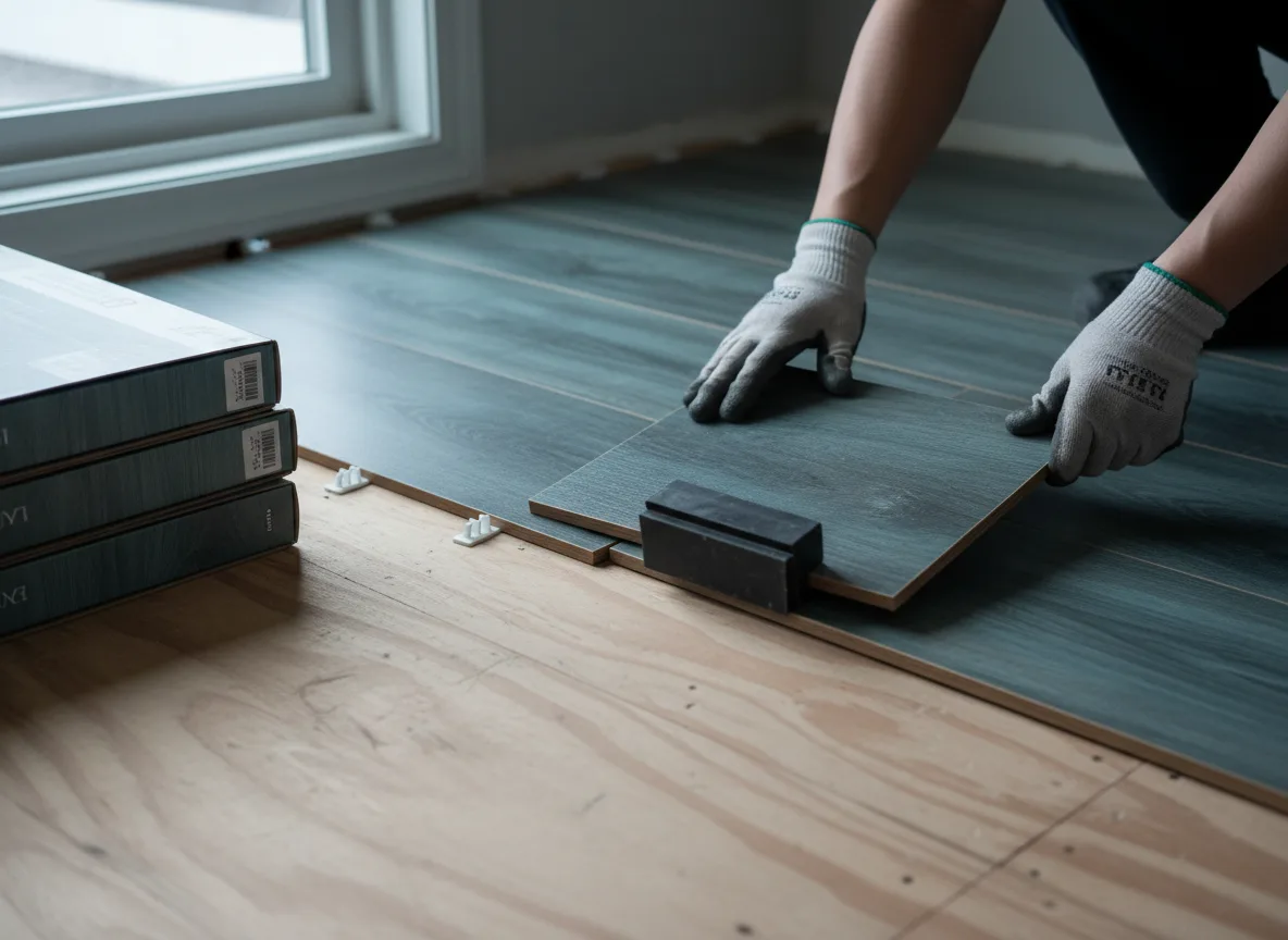 Luxury Vinyl Plank Installation company in Oakley, MI